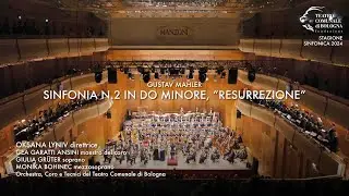 GUSTAV MAHLER - SINFONIA N. 2 IN DO MINORE, "RESURREZIONE" (estratto)