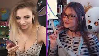 TikTok deleted content - Russian Streamers busya18plus and kventisur