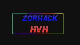 zorhack cfg HVH #3