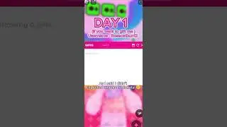 DAY 1! of checking my please donation gift. #foryou #fyp #roblox #lovewithgacha #plsdonate