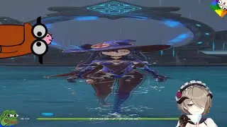 Genshin Impact Wide Mona Walk