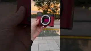 Lumix S9 is Panasonic’s brand new full frame compact camera.
