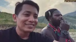 KENANGAN KK Moro dan Komandan Revi Tingginambut Papua PENYAKIT!!! I LOVE PAPUA