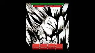 Vegito vs Gogeta