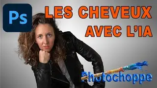 LES CHEVEUX AVEC L'IA