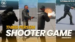 Can I Build a Third Person Shooter Game in UE5 in Just 3 Months?!