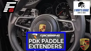 Raceseng PDK Shifter Paddles Install - 2016+ Porsche PDK Transmissions