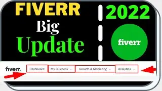 ফাইভারের নতুন আপডেট | Fiver New Update 2022 | Fiverr New Look | Fiverr Setting Change | fs shohel