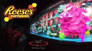 Hersheypark 360 - Reeses Cupfusion [8K VR 360]