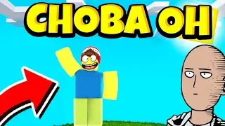 ЭТО ЛУЧШИЙ СИМУЛЯТОР ПРО АНИМЕ! НОВЫЙ СИМУЛЯТОР ВАНПАНЧМЕНА! Roblox! Ro-Punch Man