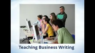Teaching Business Writing