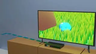 LAN MADE WIHT BLENDER 3D