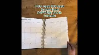 Unbox My 2025 Capture The Chaos Planner With Me
