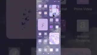 BTS purple aesthetic theme Android
