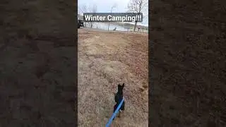 RVing - Winter Camping! #RVing #Camping #Ram2500 #Reflection312bhts #traveltrailer #rvlife #rv