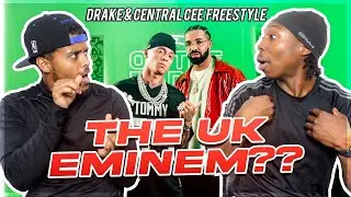 Drake & Central Cee “On The Radar” Freestyle REACTION