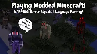 ₮ⱧɆ ₲Ø₳₮₥₳₦ ł₴ ₵Ø₥ł₦₲.. || Minecraft Modded || Horror Element + Language Warning!