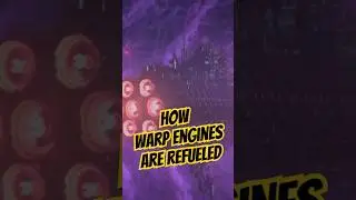 How Warp Engines are Refueled 