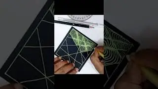 Difficulty in relaxing your mind #watchthis #relaxyourself #zentangle #arttherapy #senorita #peace