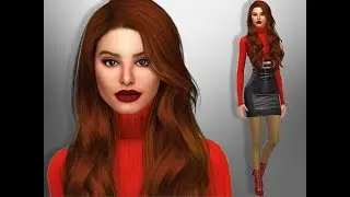 [The Sims 4] Celebrity CAS Review #20 - Cheryl Blossom [Riverdale] (Madelaine Petsch)