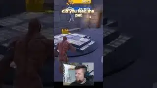 Castle Pets Feeding Time!  #fortnite #czletsplay #shorts #aigenerated