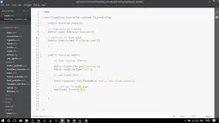18   FlashData Codeigniter