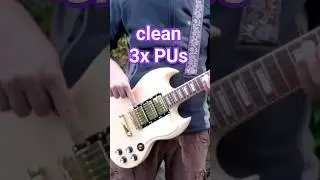SG CUSTOM 3X Humbucker / DC-600 Harley Benton 