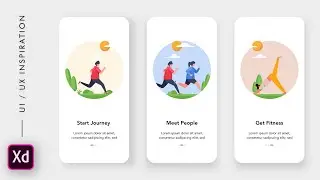 Onboard screen with interaction 