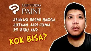 CLIP STUDIO PAINT ORI hanya Rp 35ribuan? Gimana caranya?
