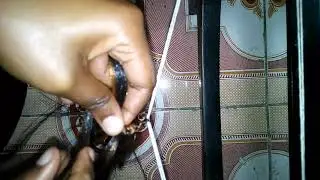 HOW TO MAKE YOUR OWN FEED-IN BRAIDS/ BANDIKA LINES.