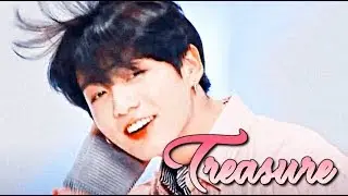 「JungKooK」 ⇢ ＴＲＥＡＳＵＲＥ {FMV}