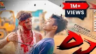 DJ movie//डीजे मूवी के एक्टिंग सीन. 
