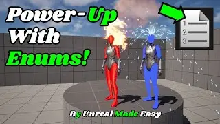 Unreal Engine Enums Made Easy - Switch Powers with a Click!