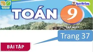 Chương 2 – Luyện tập chung – Bài tập - Trang 37 - Toán 9 tập một - Kết nối tri thức với cuộc sống