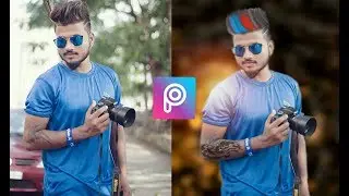 Picsart editing tutorial || Picsart manipulation editing || picart  like Photoshop ||