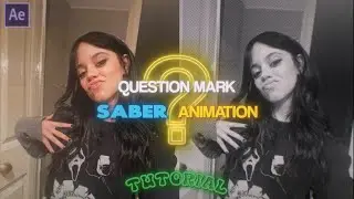 The Glowing Question Mark Effect: After Effects Fan Edit Tutorial