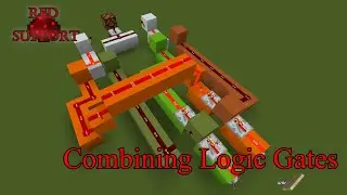 Red Support: Combining Logic Gates