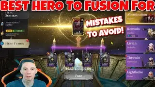BEST Hero To Fusion Summon Watcher Of Realms