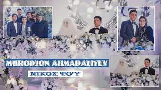 Муроджон Ахмадалиев Никох Базми 2-кисим | Murodjon Ahmadaliyev Nikoh Bazmi 2-Qisim