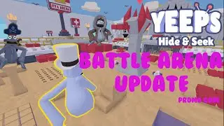BATTLE ARENA Update in YEEPS New Bundle NEW PROMO CODE