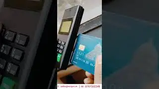 Pax D180 | MICRO ATM | How to check card reads or not ?
