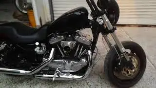HARLEY DAVIDSON SPORTSTER CLUB STYLE