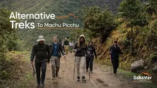 Alternative treks to Machu Picchu