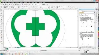Cara Membuat Logo Kementerian Kesehatan di CorelDraw
