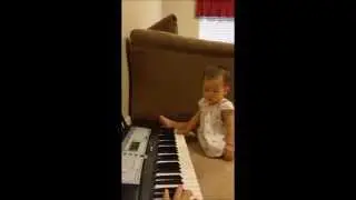 Alina play upstairs