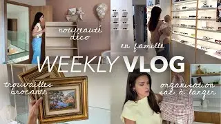 Adventures, new decor, baby organization - VLOG