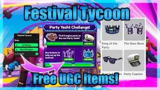 [FREE ITEMS] Festival Tycoon Script • Infinite Money • Auto Build • Find Engine [Roblox Event] 2023