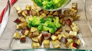 Delicious eggplant in 20 minutes! 2 simple and healthy eggplant casseroles!
