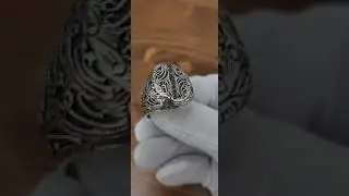 Печатка из серебра без вставок: замечательность в духе Возрождения