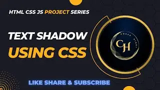 CSS text-shadow Property | how to create text shadow in css | text shadow generator | Coder Hindi